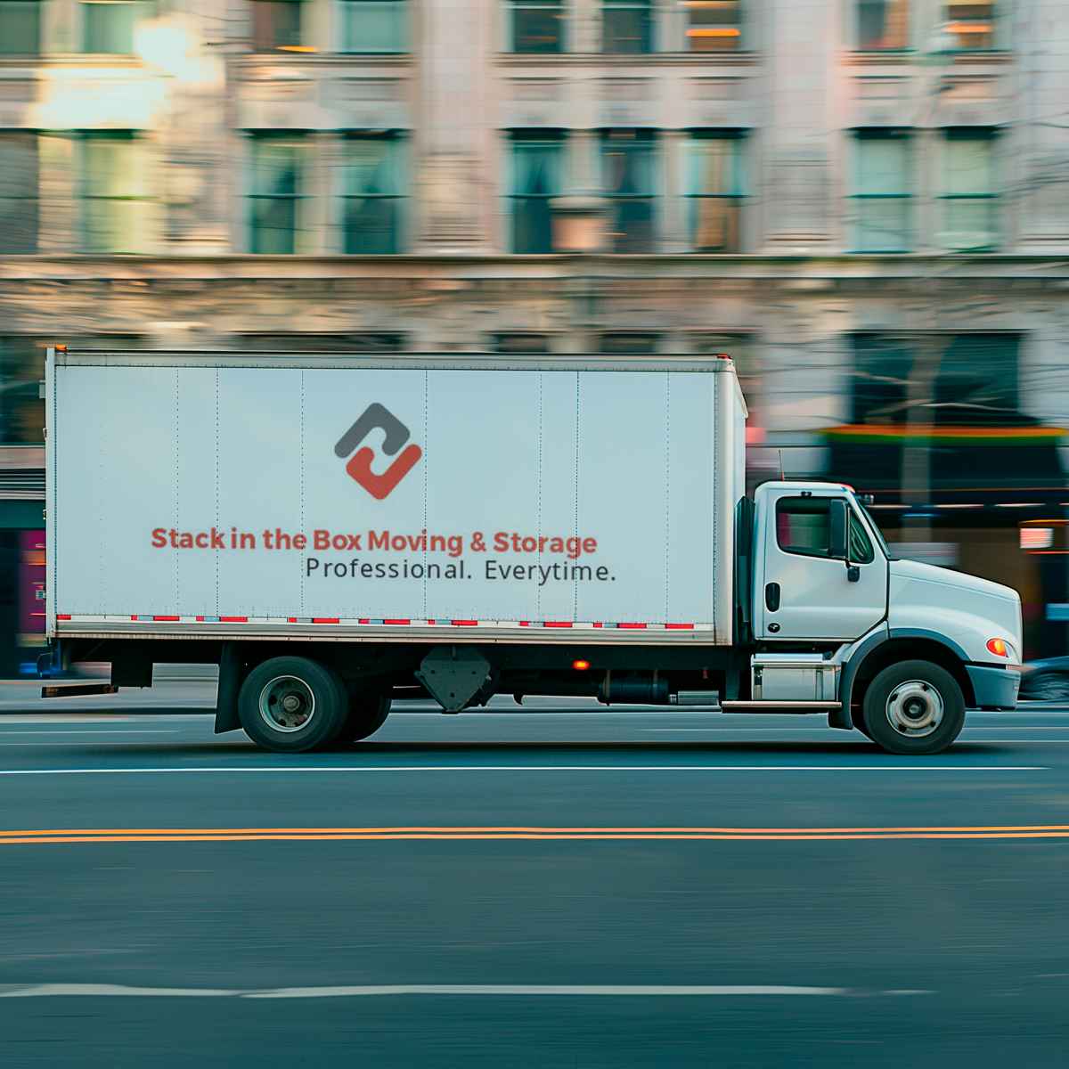 Stack In The Box Moving And Storage logo