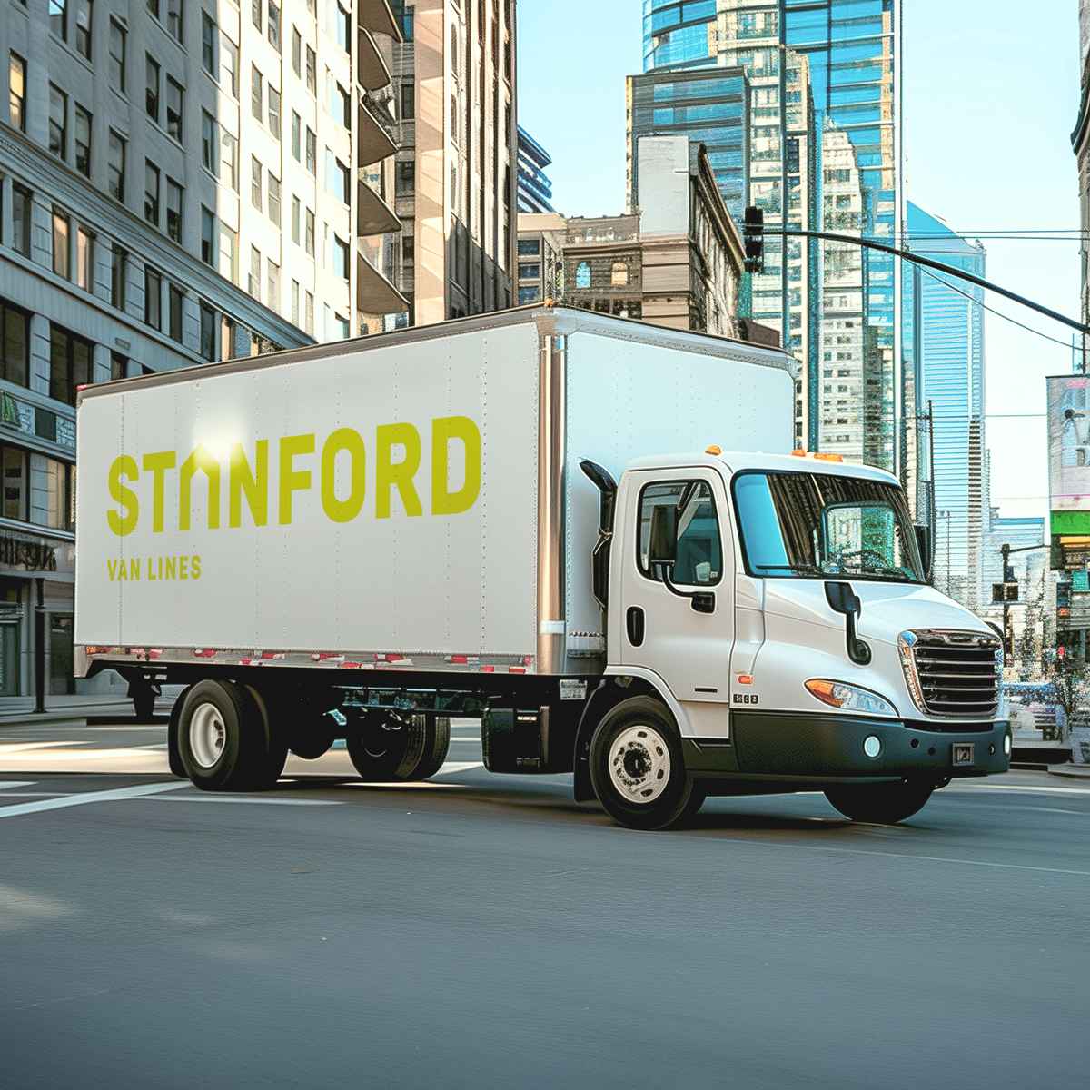 Stanford Van Lines logo