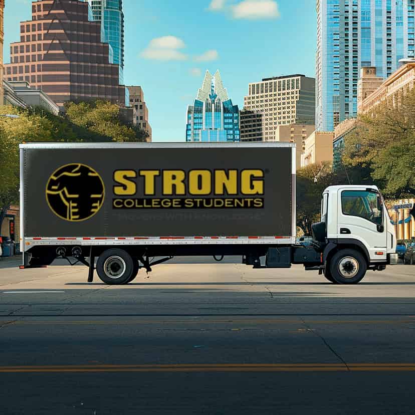 Strong College Students logo