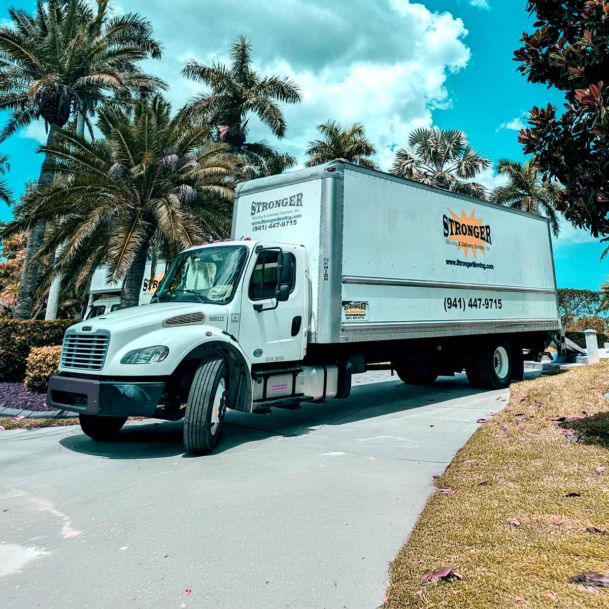 Stronger Moving & Delivery Service, Inc. logo