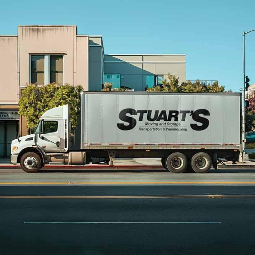 Stuart's Moving and Storage logo