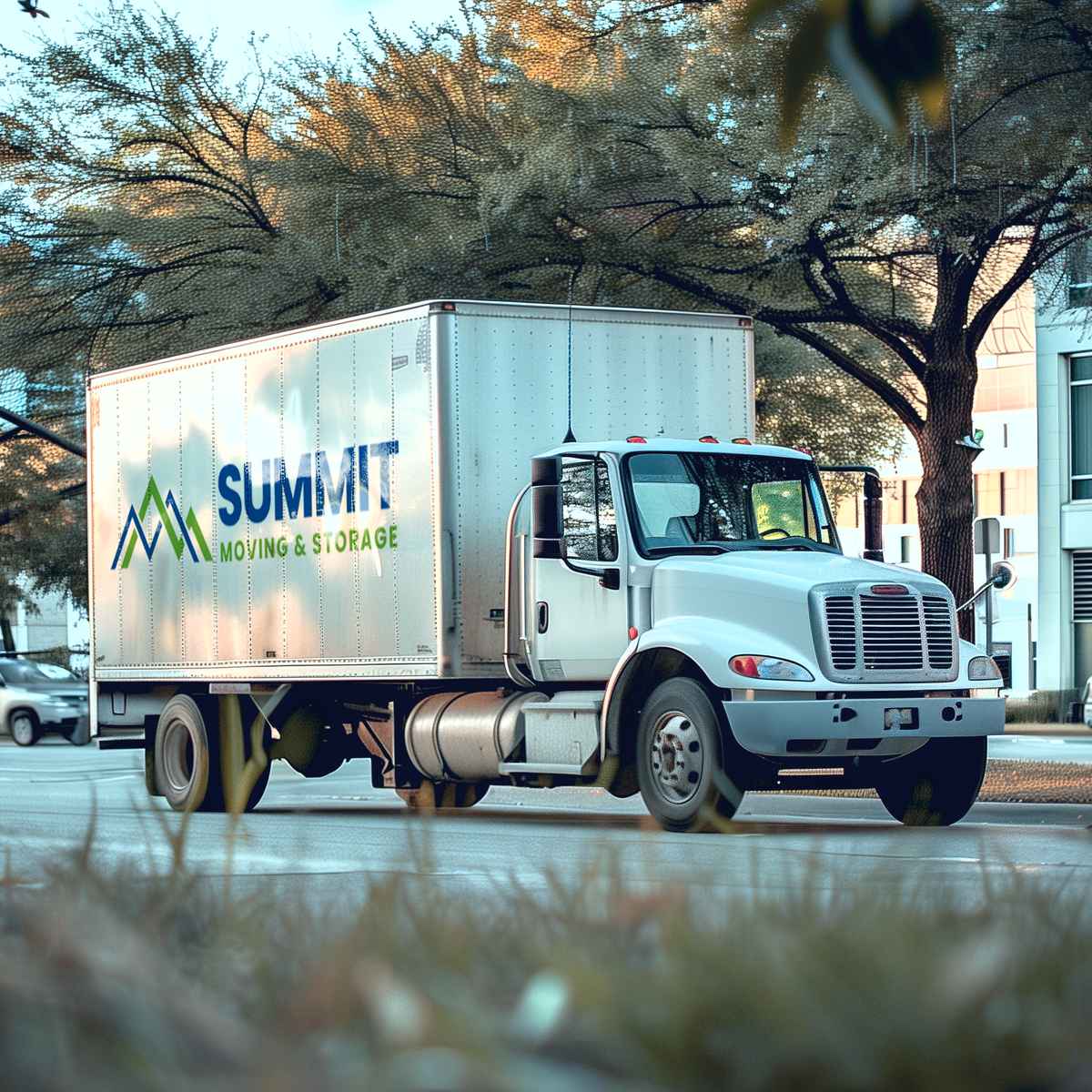 Summit Moving & Storage logo