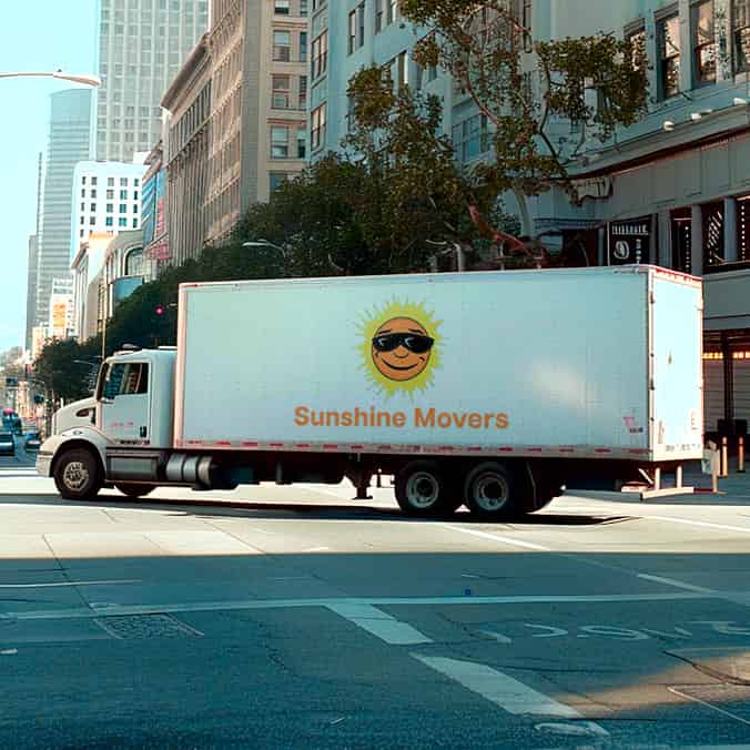 Sunshine Movers logo