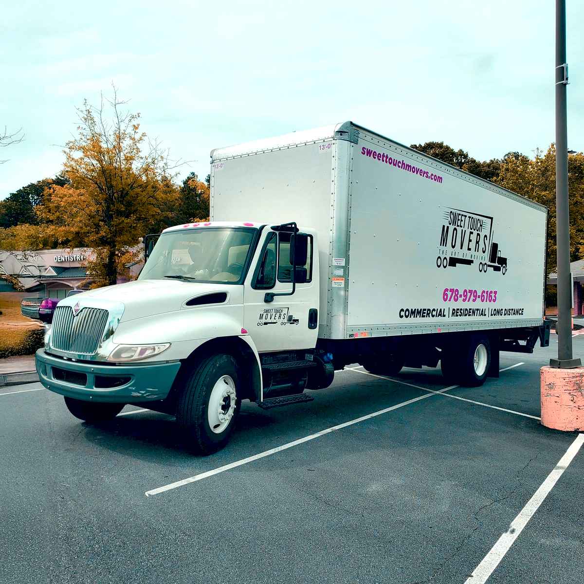 Sweet Touch Professional Movers logo