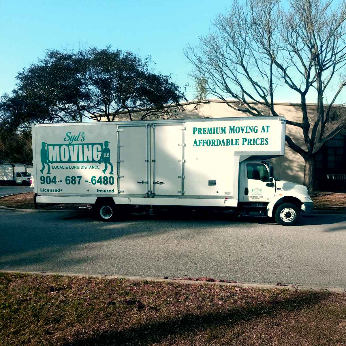 Syd's Moving, LLC logo