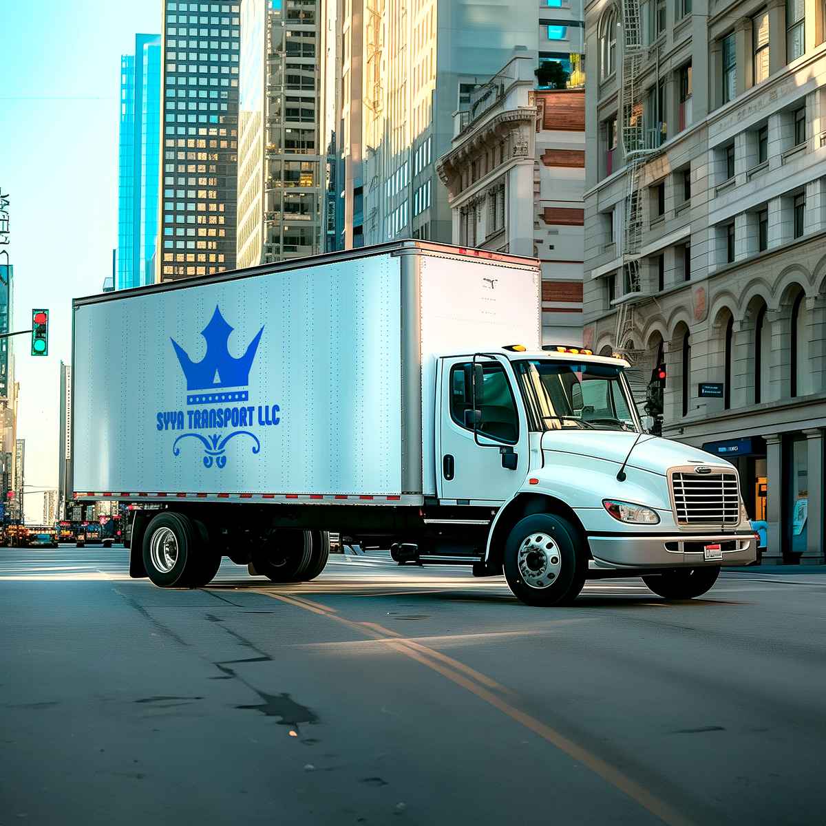 SYYA Transport  logo