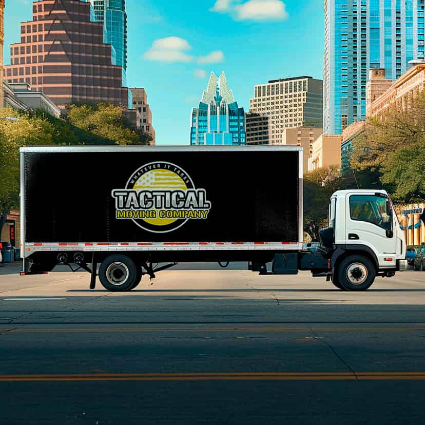 Tactical Moving Company logo