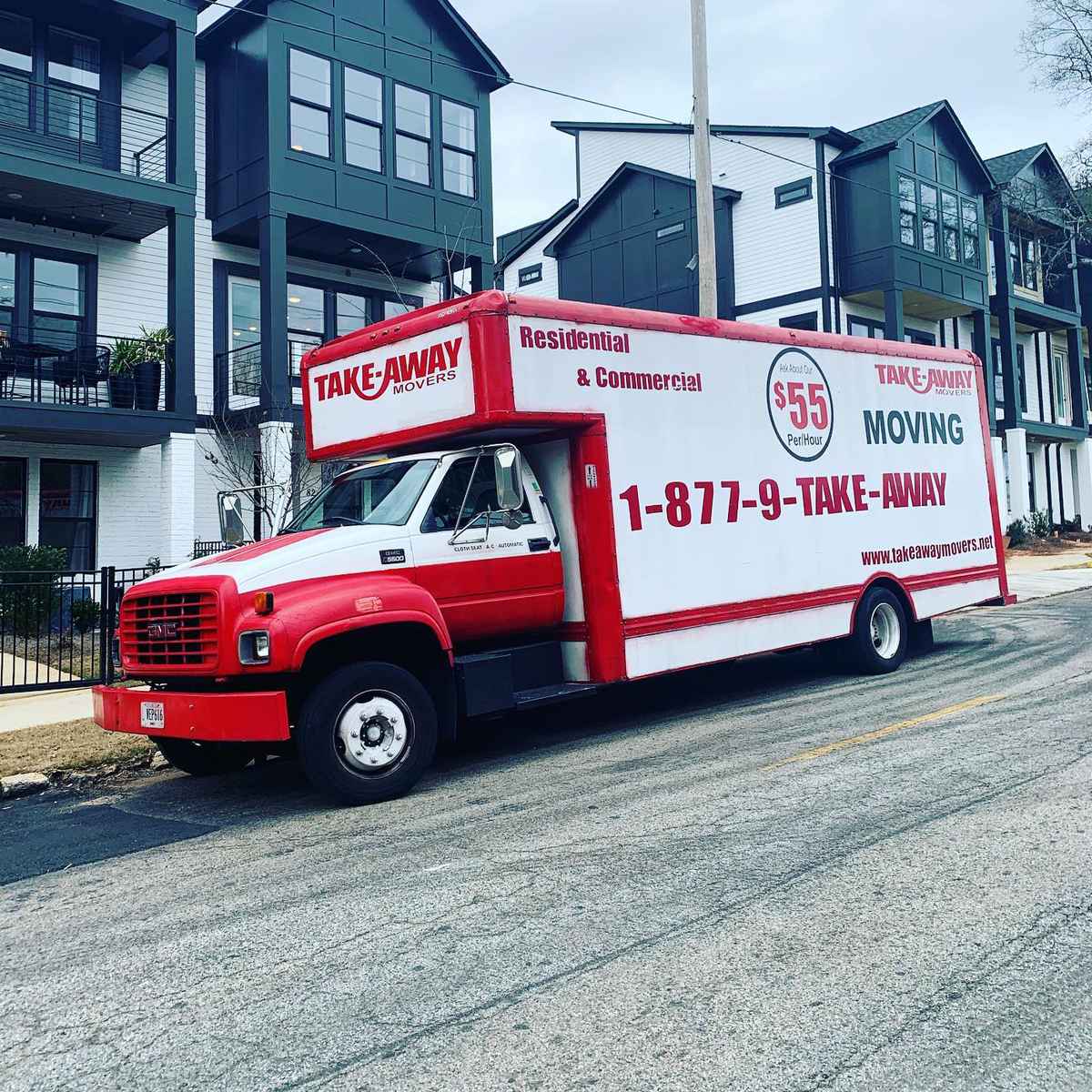 TakeAway Movers logo