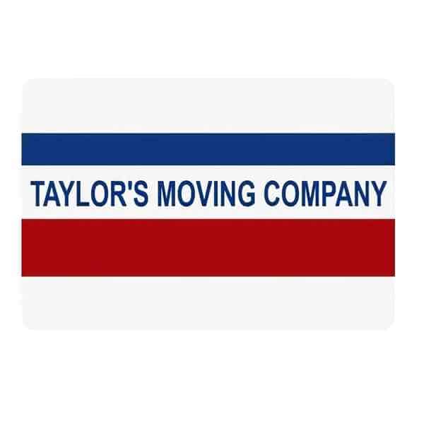 Taylor's Moving Company logo