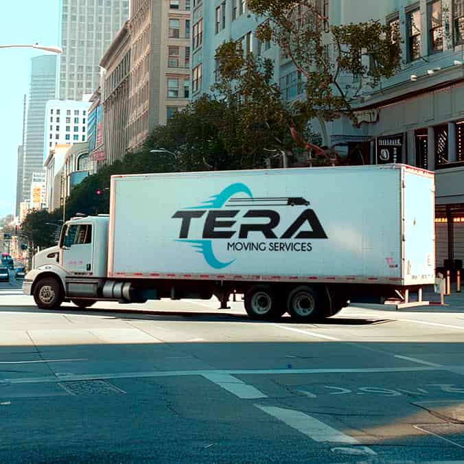 Tera Moving Services  logo