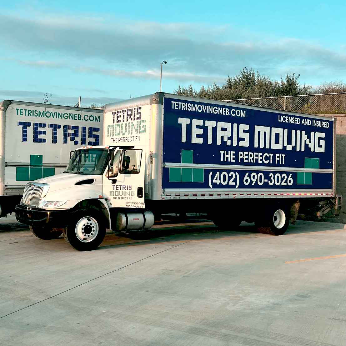 Tetris Moving logo