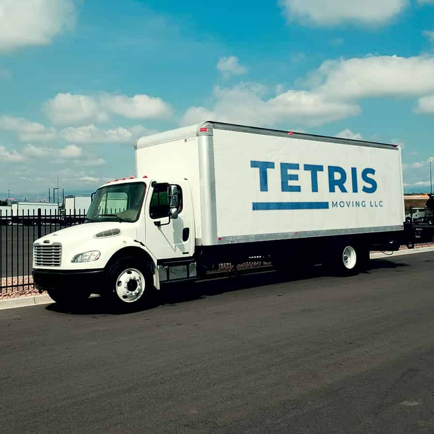 Tetris Moving  logo