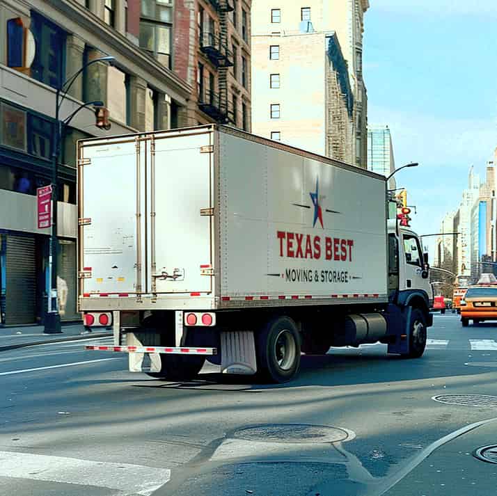 Texas Best Movers logo
