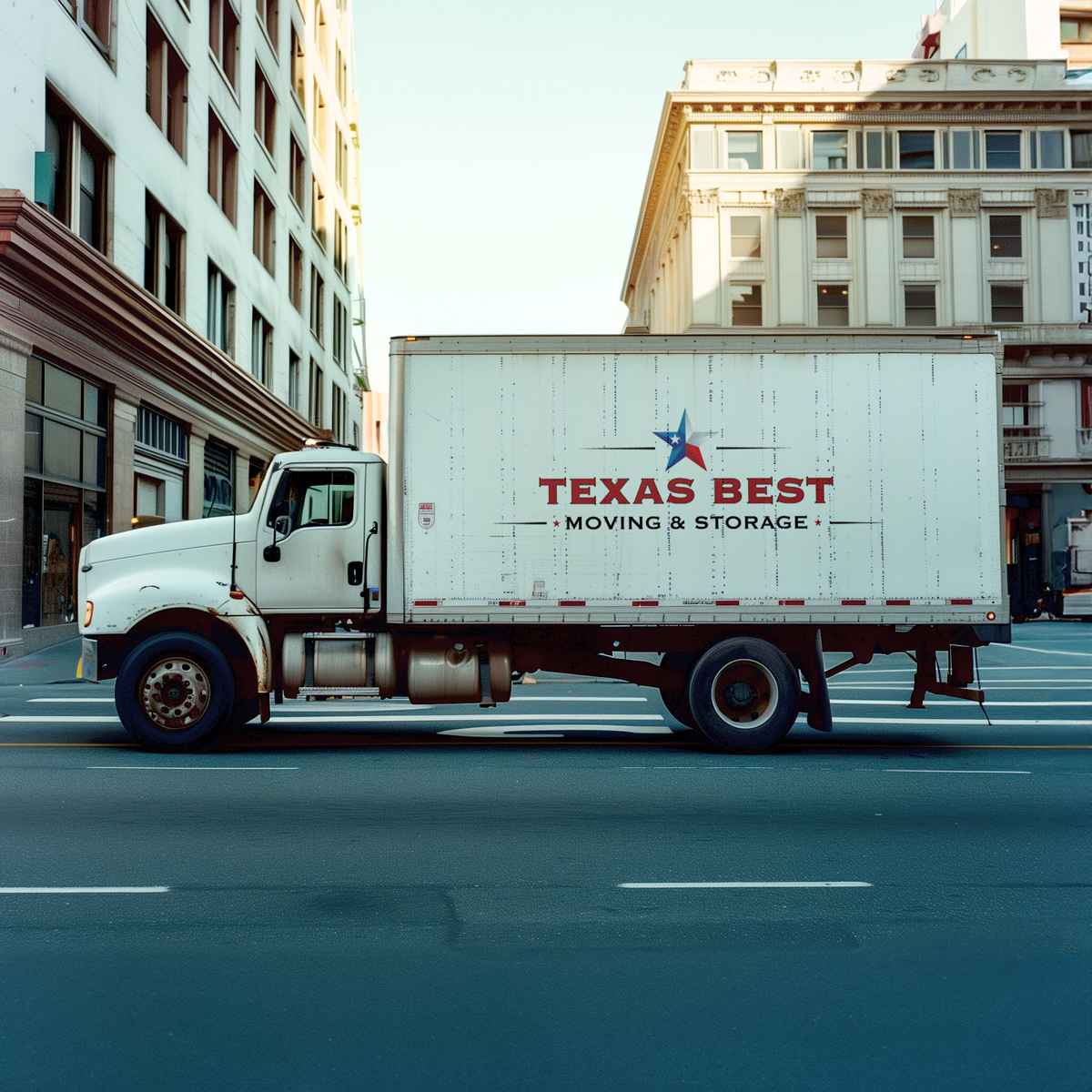 Texas Best Moving & Storage logo