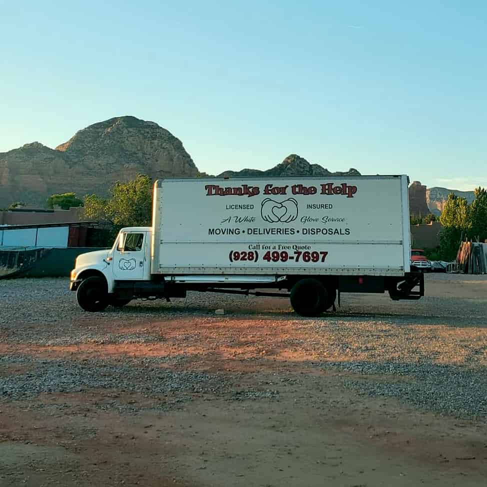 THANKS FOR THE HELP LLC logo