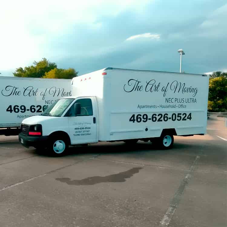 The Art Of Moving logo