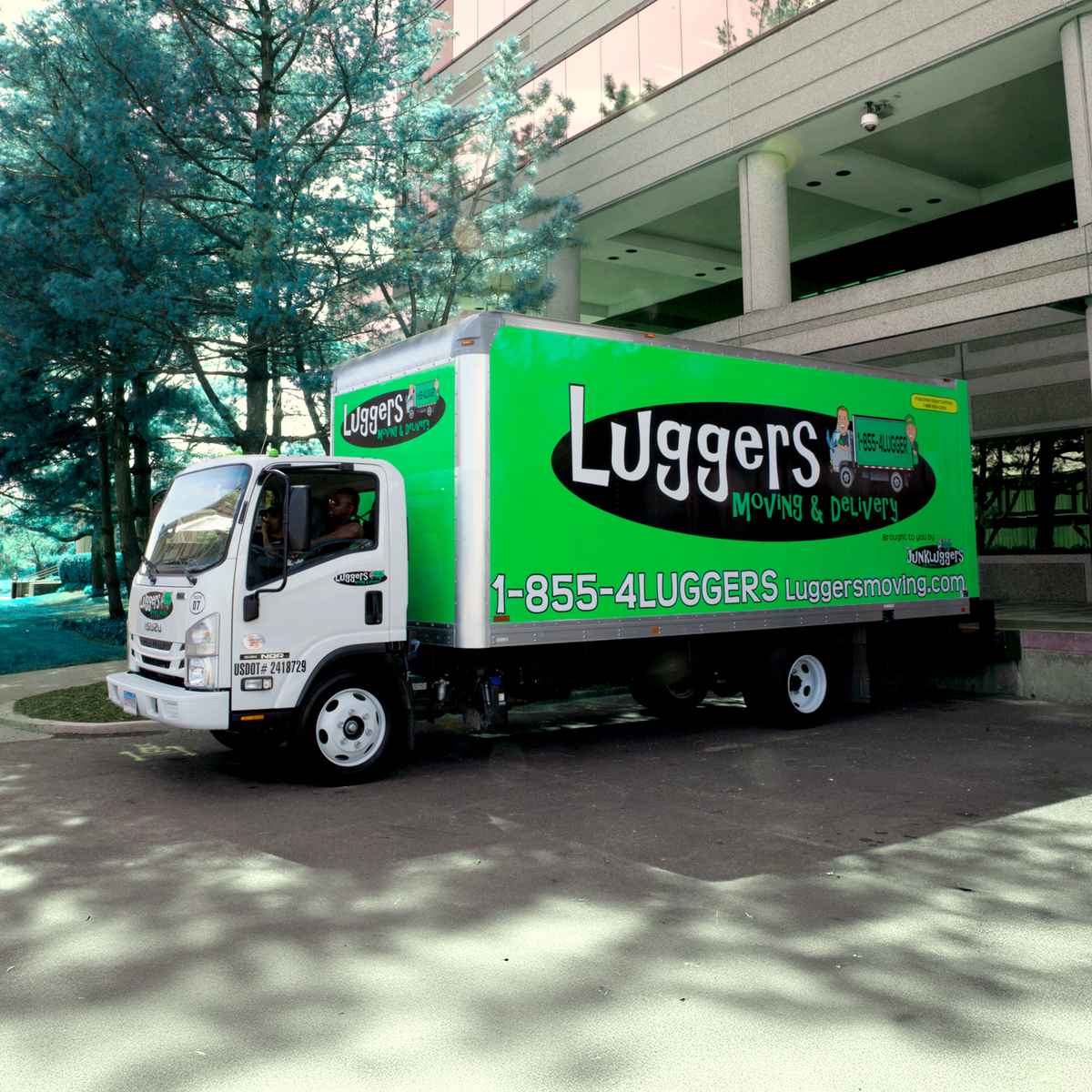 The Junkluggers logo