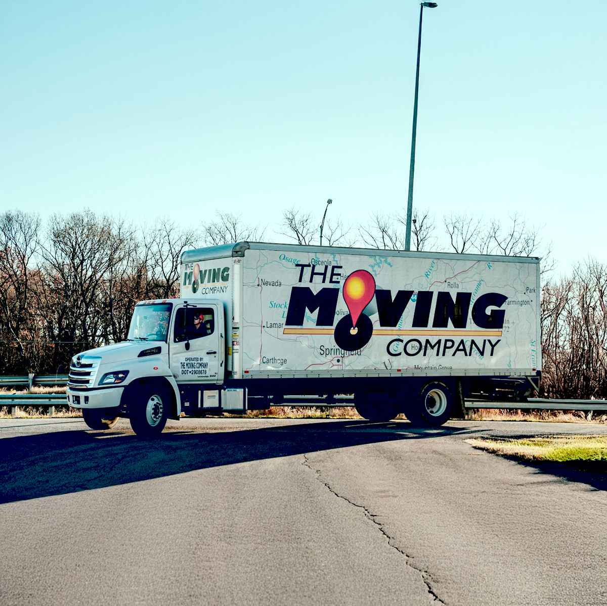 The Moving Company logo