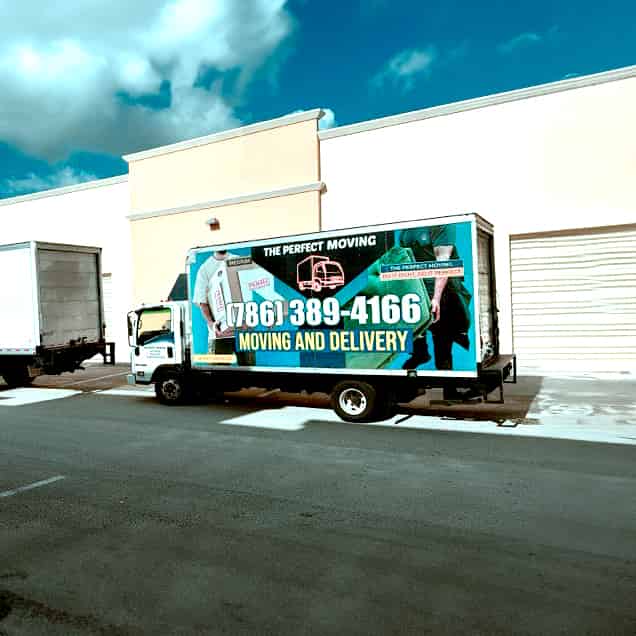 The Perfect Moving  logo