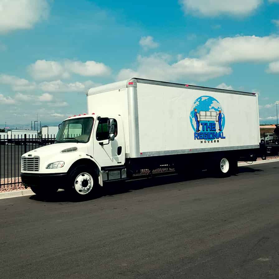 The Regional Movers LLC logo