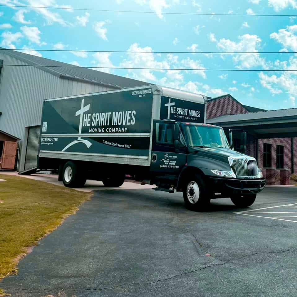 The Spirit Moves Moving Company logo