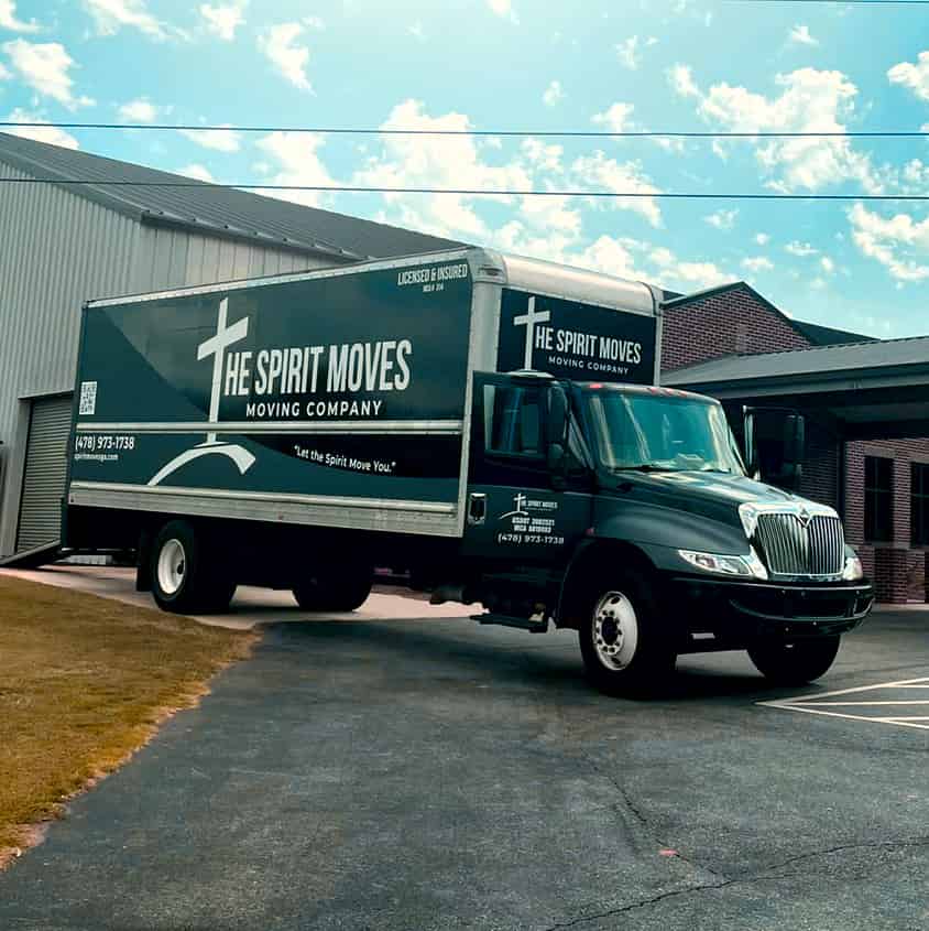 The Spirit Moves logo