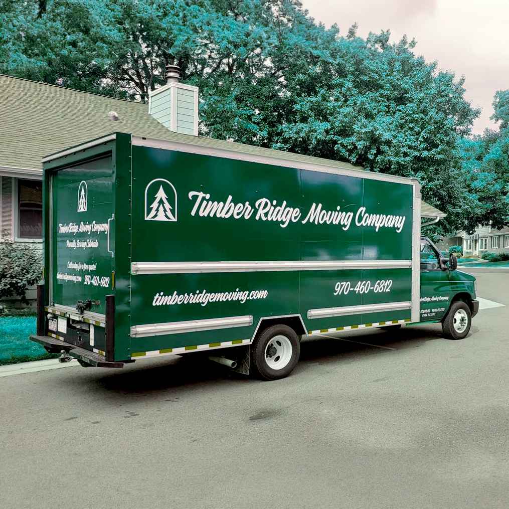 Timber Ridge Moving Company logo