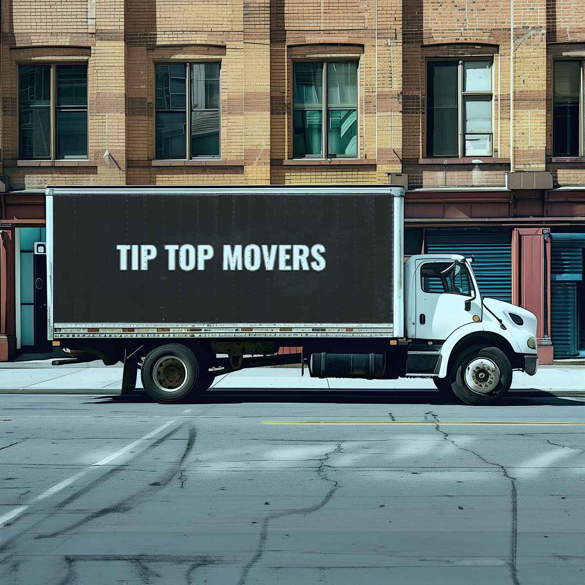 Tip Top Movers logo