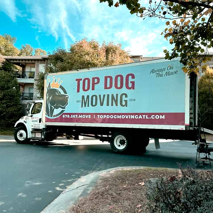 Top Dog Moving logo