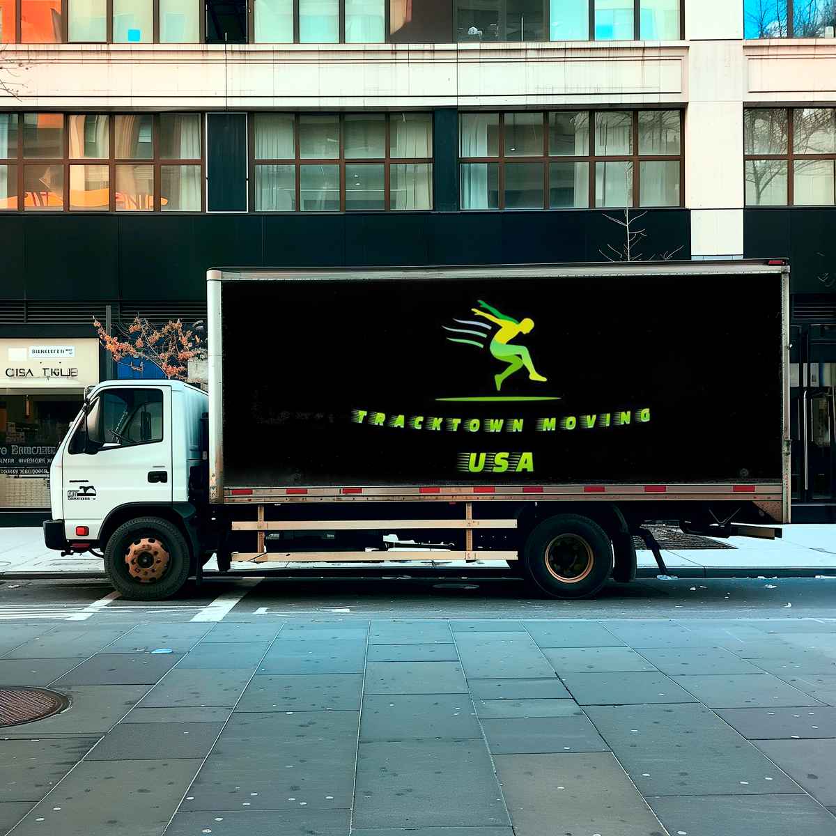 Tracktown Moving USA logo