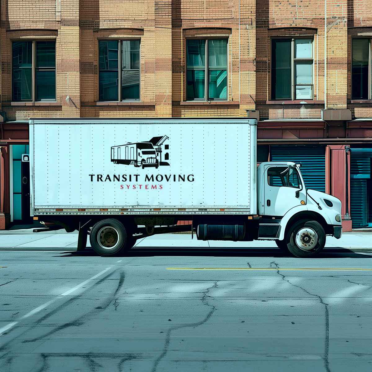 Transit Moving Systems  logo