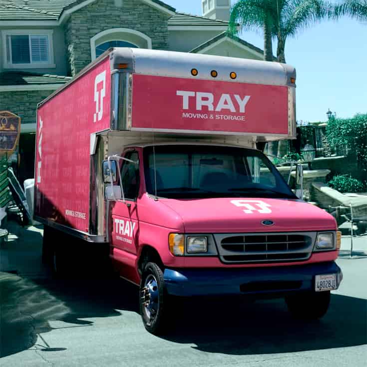 TRAY Moving & Storage logo