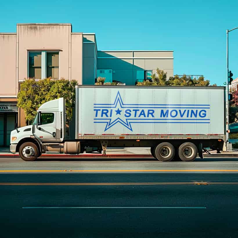 Tri Star Moving  logo
