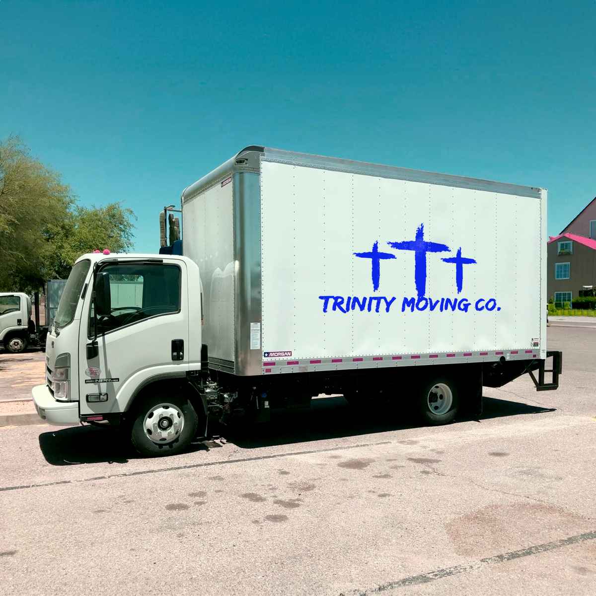 Trinity Moving Company logo