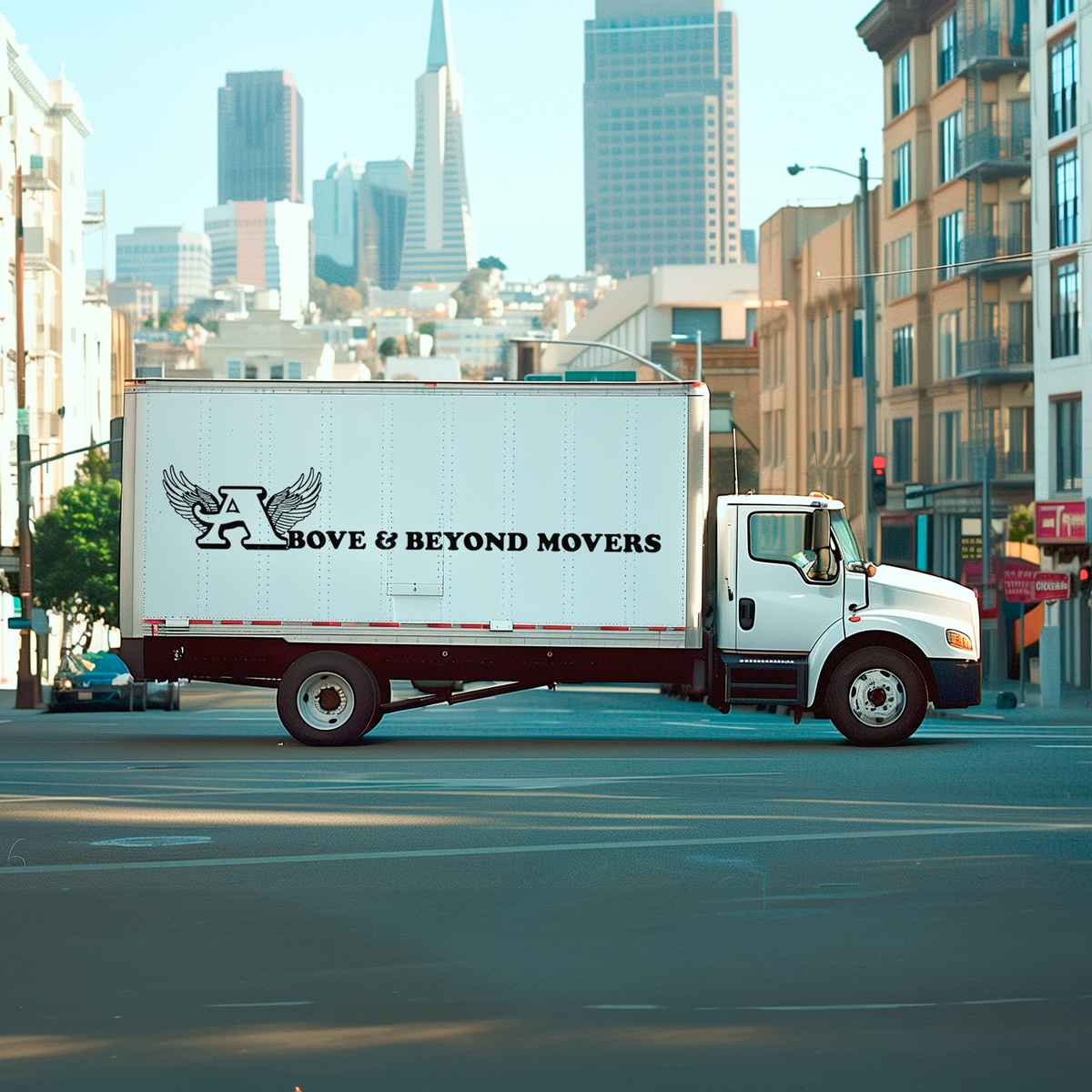 Above & Beyond Movers logo