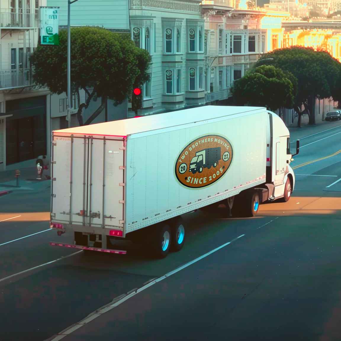 Two Brothers Moving logo