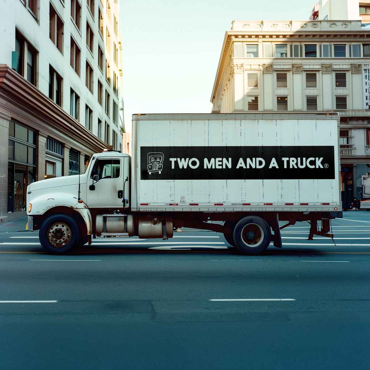Two Men and a Truck logo