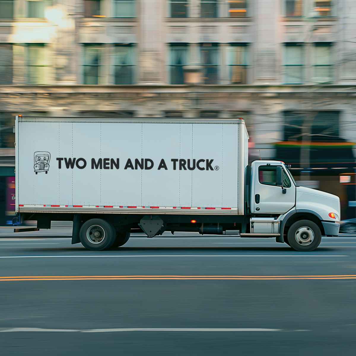 Two Men and a Truck logo