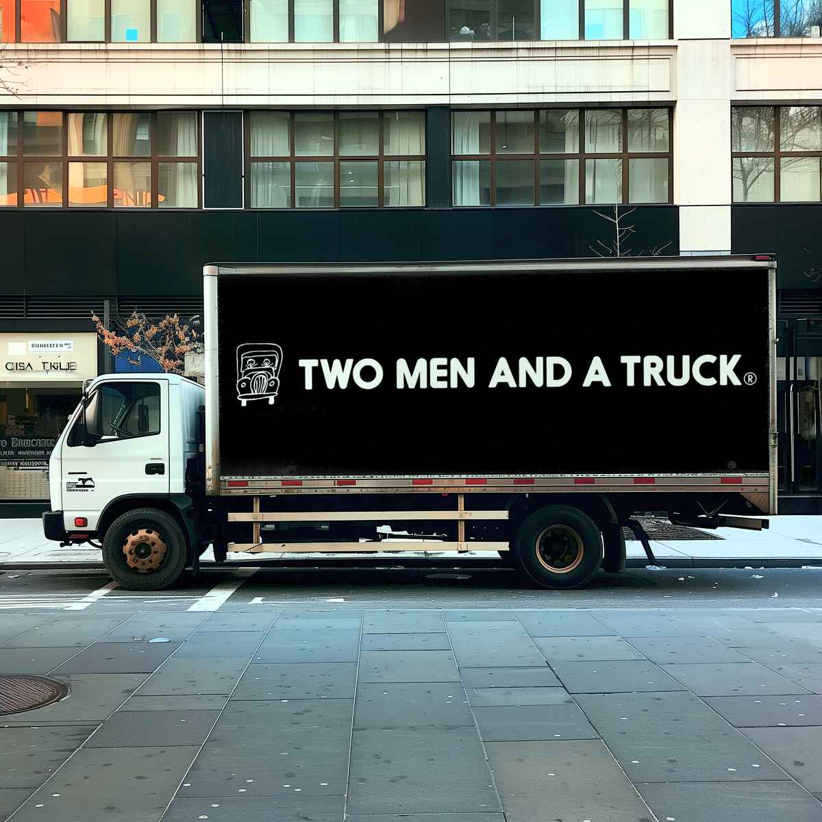 Two Men and a Truck logo