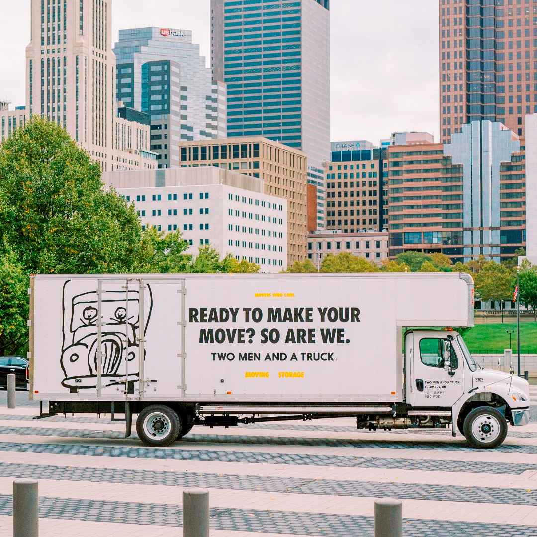 Two Men and a Truck logo
