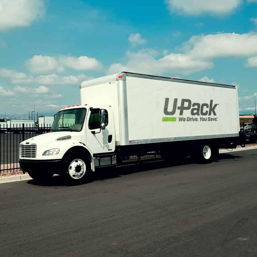 U-Pack Moving logo
