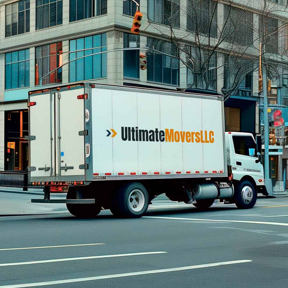 Ultimate Movers LLC logo