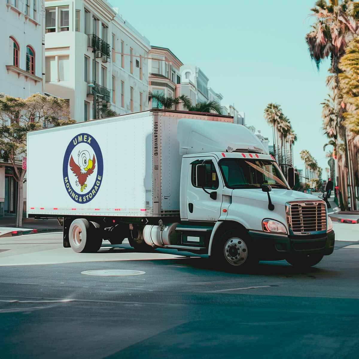 UMEX Moving and Storage logo