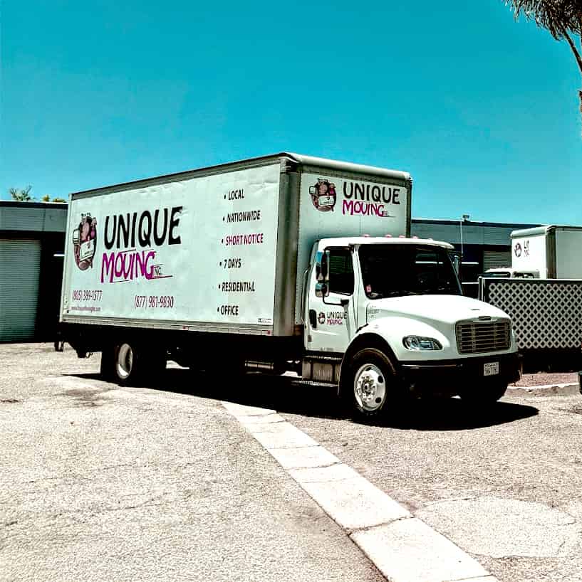 Unique Moving and Storage logo