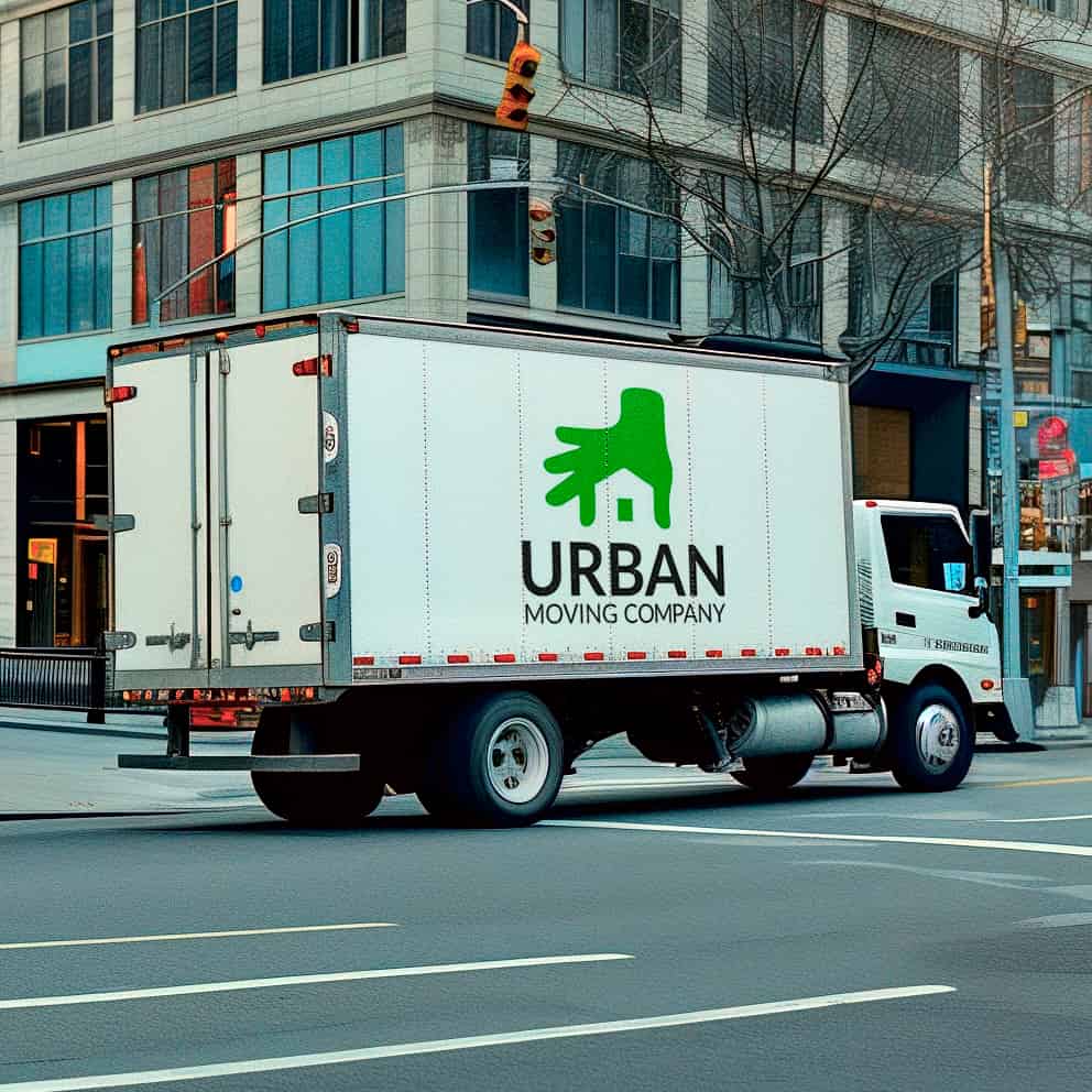 Urban Moving Services logo