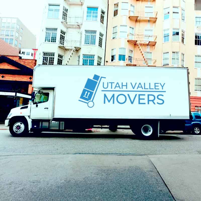 Utah Valley Movers logo