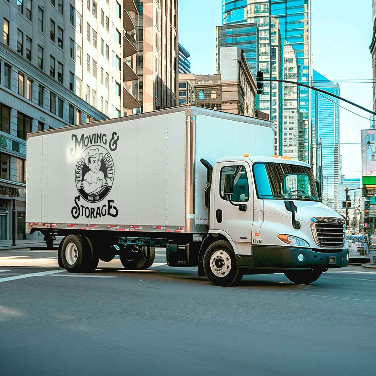 Vernon County Movers logo