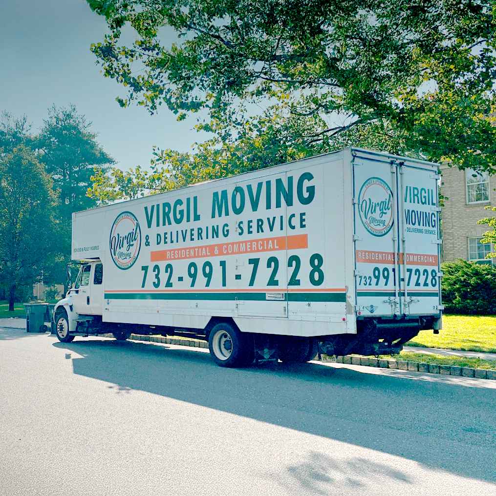 Virgil Moving & Delivering Services logo
