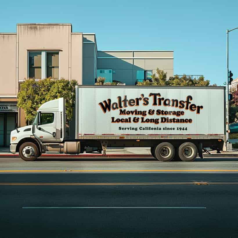 Walter's Transfer Moving & Storage logo