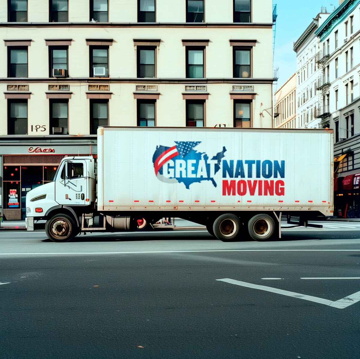 Great Nation Moving logo